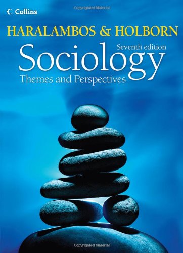 haralambos and holborn sociology themes and perspectives 8th edition pdf